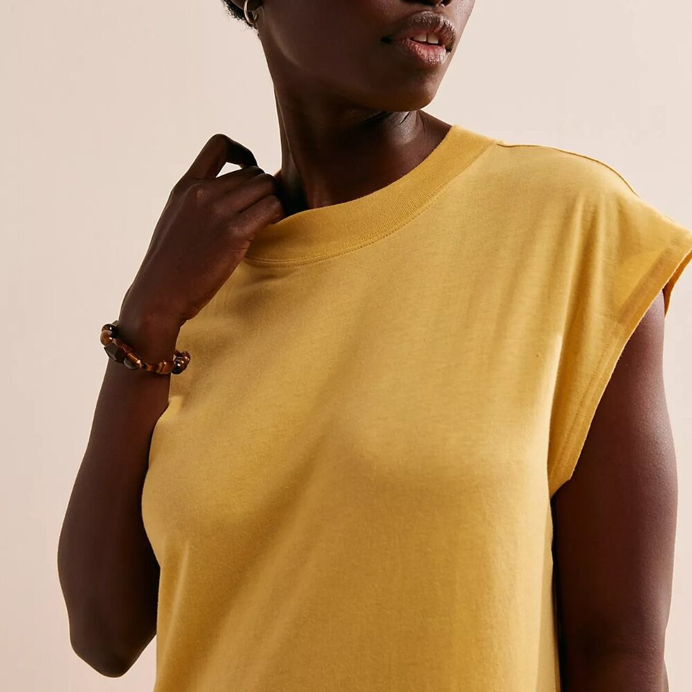 Free People Beach All Day Long Midi T-Shirt Dress